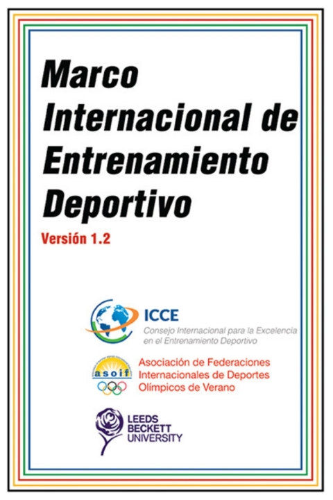 Cover image for book Marco Internacional de Entrenamiento Deportivo 1.2