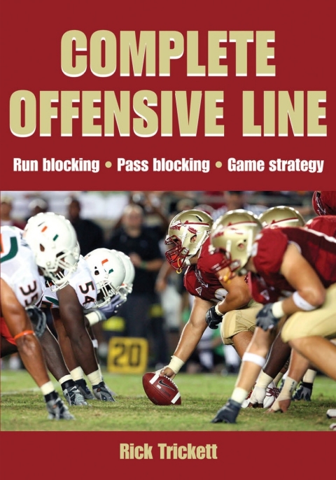 Cover image for book Complete Offensive Line