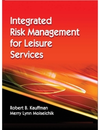Titelbild: Integrated Risk Management for Leisure Services 9780736095655