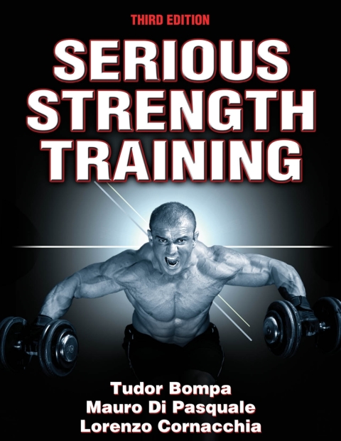 Cover image for book Serious Strength Training-3rd Edition