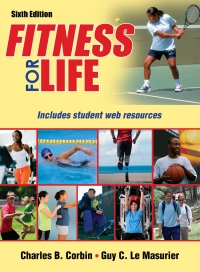 Titelbild: Fitness for Life With Web Resources 6th edition 9781450400220