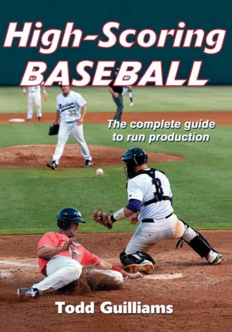 Cover image for book High Scoring Baseball