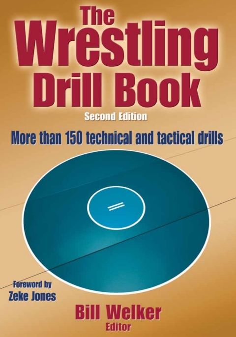 Cover image for book Wrestling Drill Book-2nd Edition, The