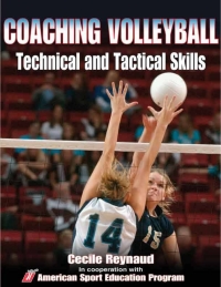 صورة الغلاف: Coaching Volleyball Technical and Tactical Skills 9780736053846