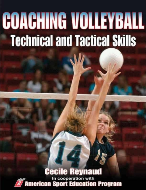 Cover image for book Coaching Volleyball Technical and Tactical Skills