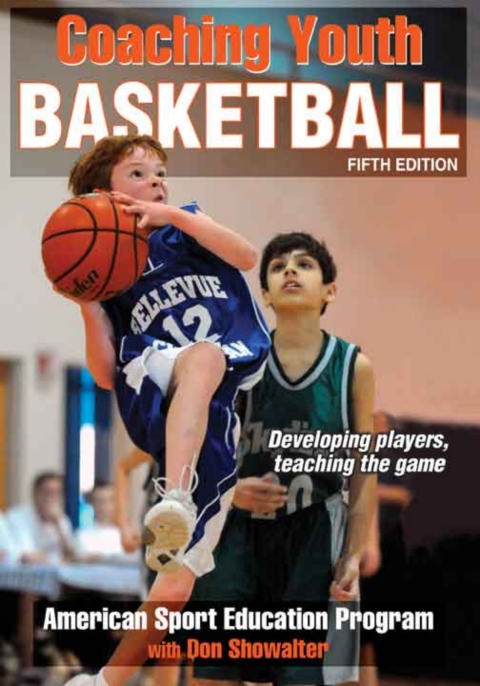 Cover image for book Coaching Youth Basketball-5th Edition