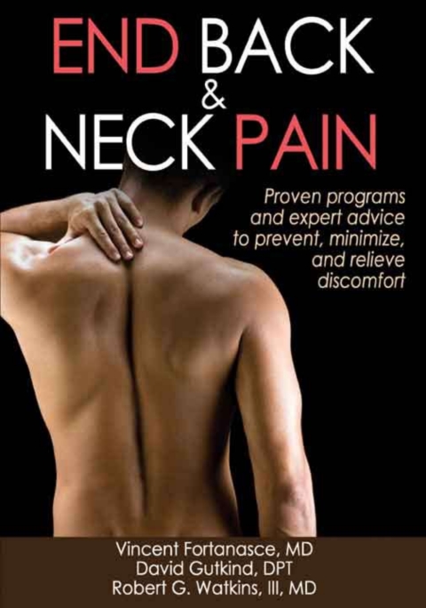 Cover image for book End Back & Neck Pain