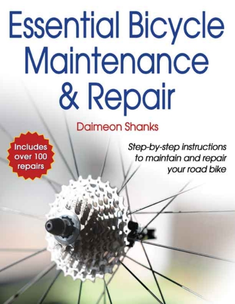 Cover image for book Essential Bicycle Maintenance & Repair