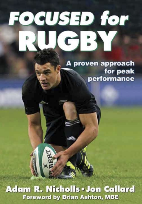Cover image for book Focused for Rugby