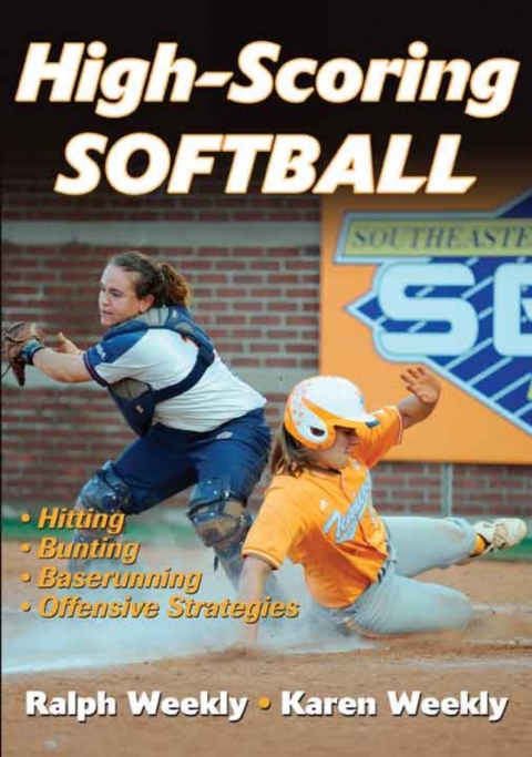 Cover image for book High-Scoring Softball