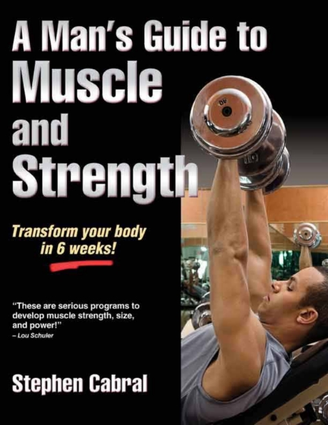 Cover image for book Man's Guide to Muscle and Strength, A
