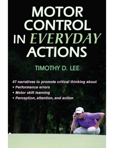 Cover image for book Motor Control in Everyday Actions