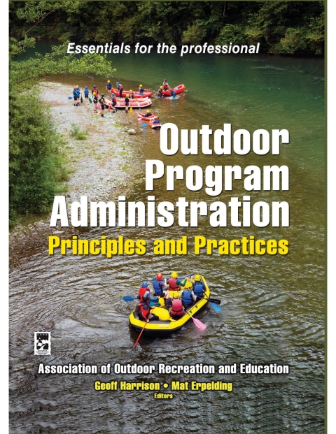Cover image for book Outdoor Program Administration