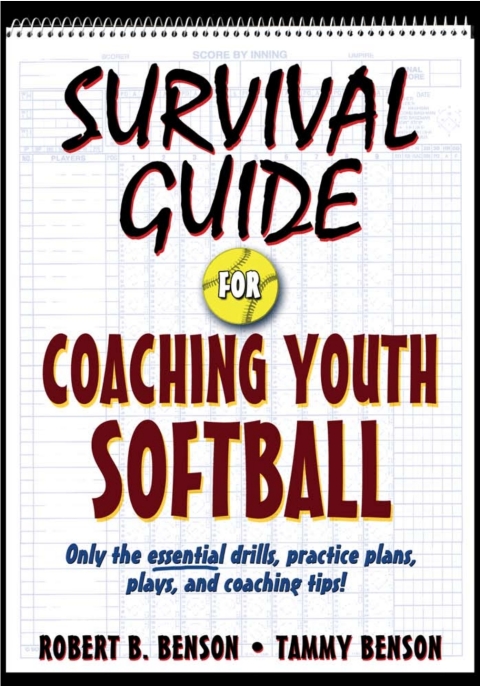Cover image for book Survival Guide for Coaching Youth Softball