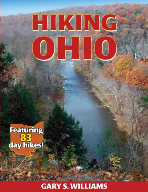 Cover image for book Hiking Ohio