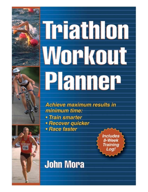 Cover image for book Triathlon Workout Planner