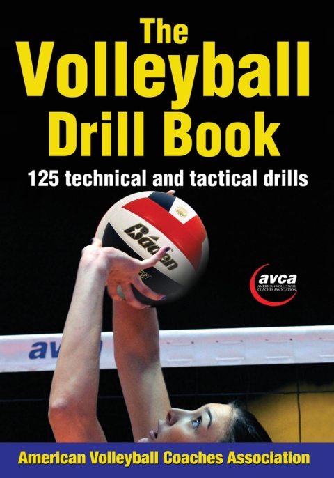 Cover image for book Volleyball Drill Book, The