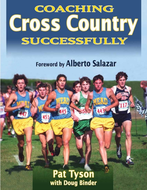 Cover image for book Coaching Cross Country Successfully