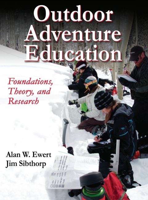 Cover image for book Outdoor Adventure Education