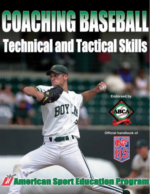 Cover image for book Coaching Baseball Technical and Tactical Skills