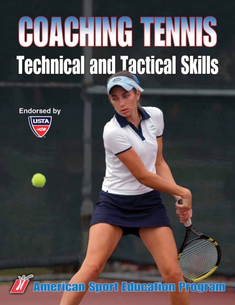Cover image for book Coaching Tennis Technical & Tactical Skills