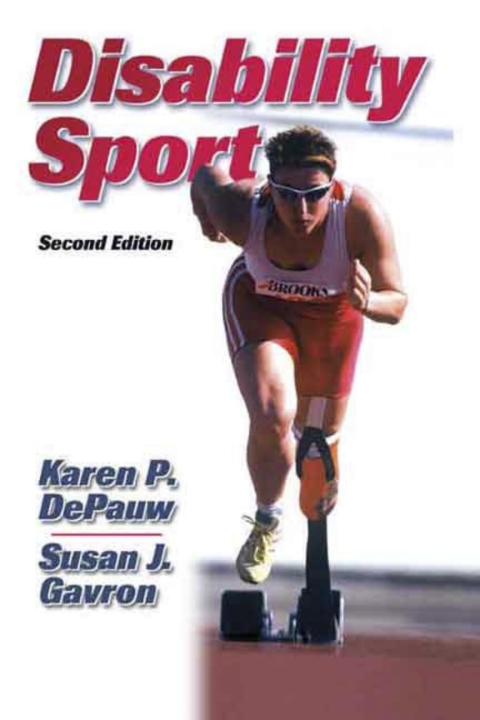 Cover image for book Disability Sport