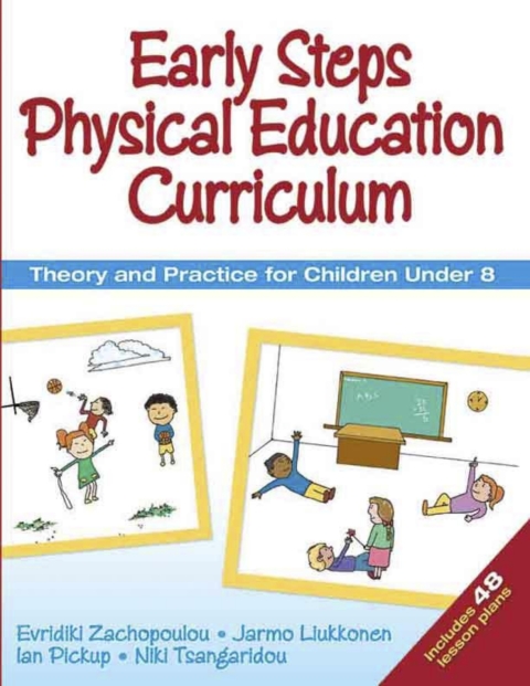 Cover image for book Early Steps Physical Education Curriculum