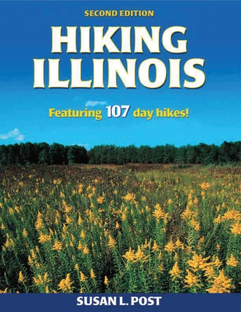 Cover image for book Hiking Illinois-2nd Edition