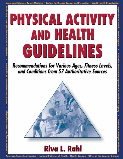 Cover image for book Physical Activity and Health Guidelines