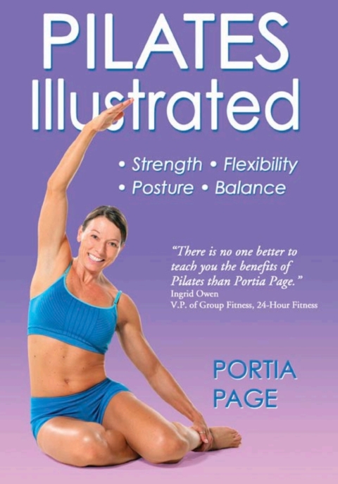 Cover image for book Pilates Illustrated