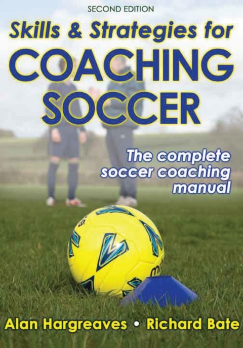 Cover image for book Skills & Strategies for Coaching Soccer-2nd Edition