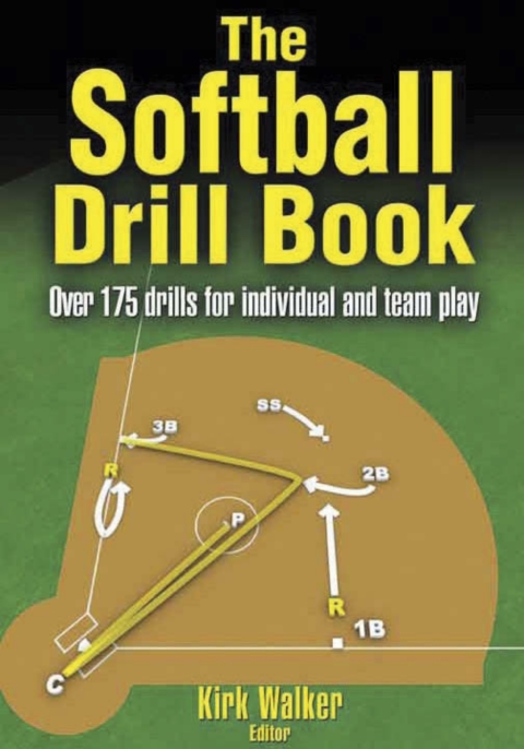 Cover image for book Softball Drill Book, The