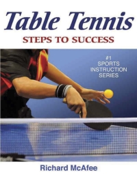 Cover image: Table Tennis 9780736077316