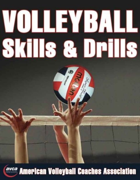 Cover image for book Volleyball Skills & Drills
