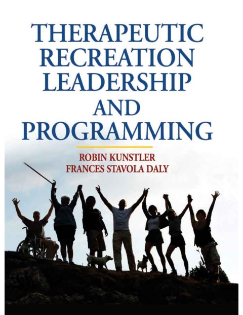 Cover image for book Therapeutic Recreation Leadership and Programming