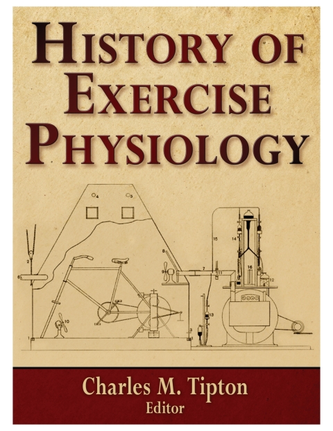 Cover image for book History of Exercise Physiology
