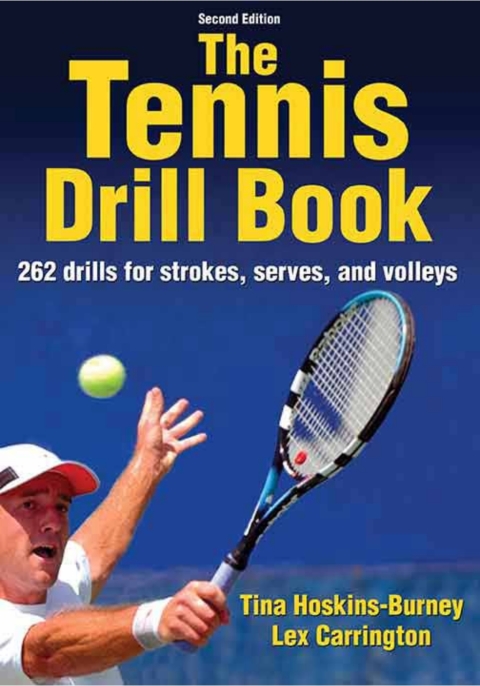 Cover image for book Tennis Drill Book-2nd Edition, The