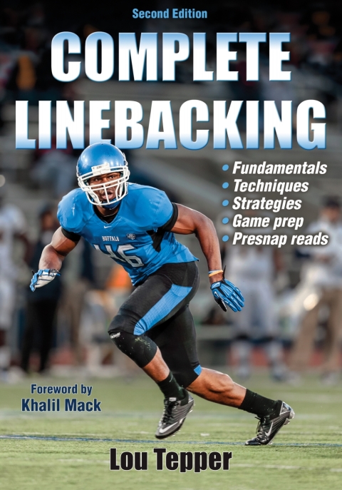 Cover image for book Complete Linebacking-2nd Edition