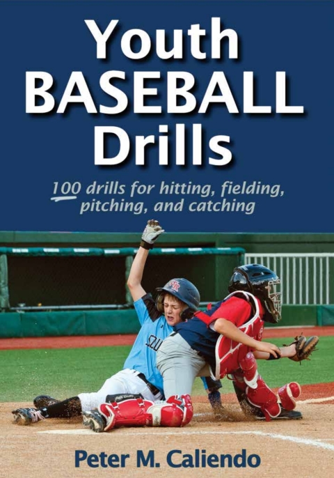 Cover image for book Youth Baseball Drills