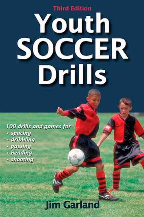 Cover image for book Youth Soccer Drills-3rd Edition