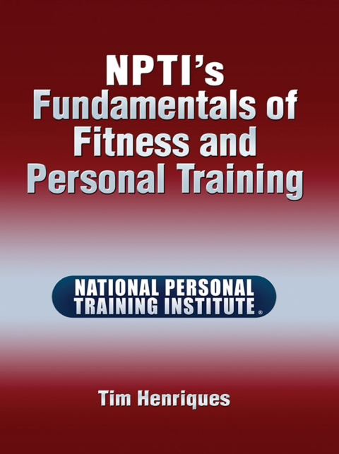 Cover image for book NPTI’s Fundamentals of Fitness and Personal Training