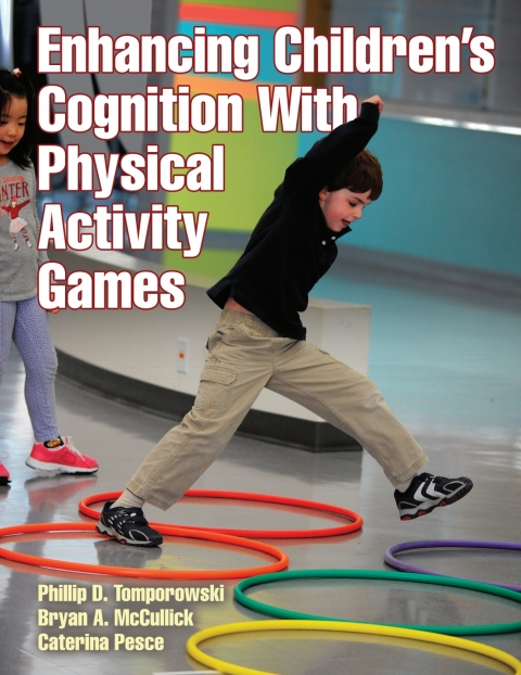 Cover image for book Enhancing Children's Cognition With Physical Activity Games