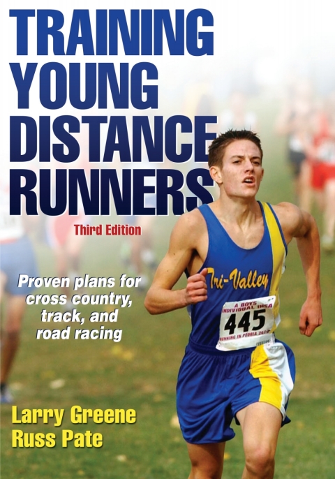 Cover image for book Training Young Distance Runners-3rd Edition