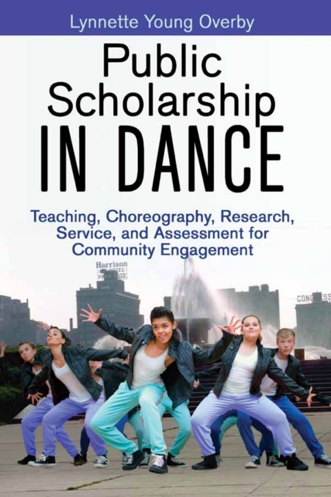 Cover image for book Public Scholarship in Dance
