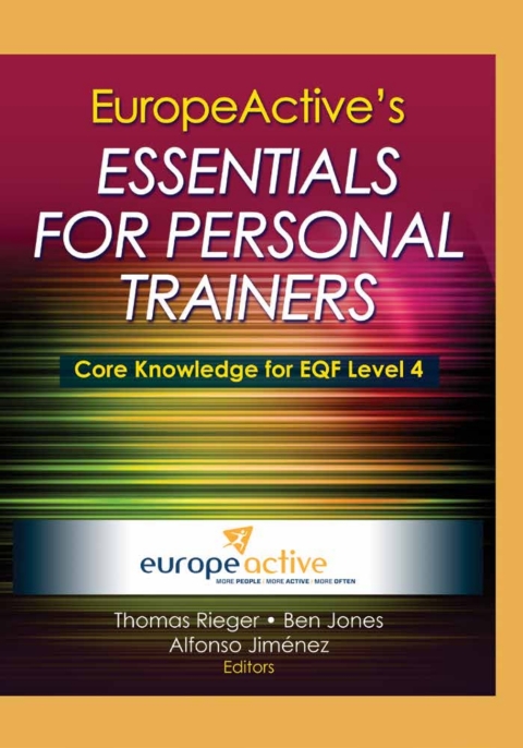 Cover image for book EuropeActive's Essentials for Personal Trainers