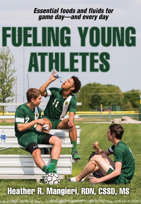 Cover image for book Fueling Young Athletes