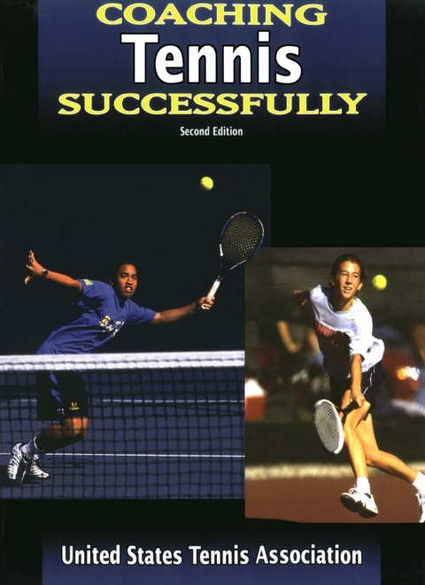 Cover image for book Coaching Tennis Successfully-2nd Edition