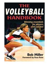 Cover image: The Volleyball Handbook 1st edition 9780736056106