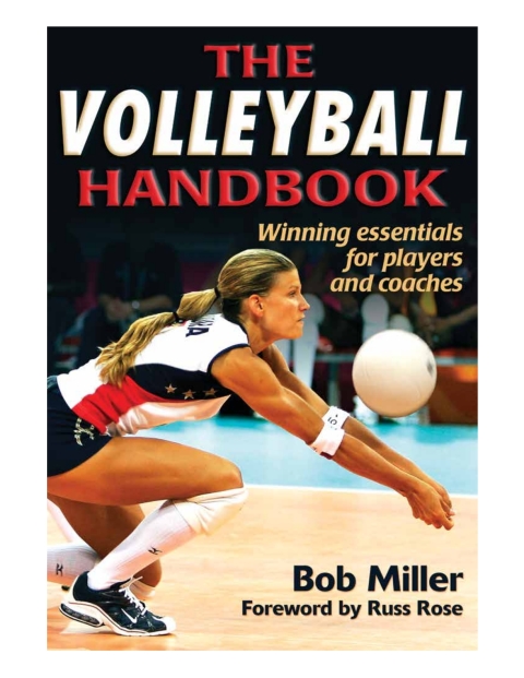 Cover image for book The Volleyball Handbook