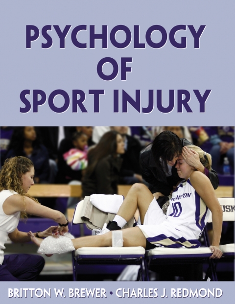 Cover image for book Psychology of Sport Injury